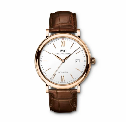 IWC Portofino Automatic Red Gold / Silver / Chinese New Year IW3565-21 (IW356521)